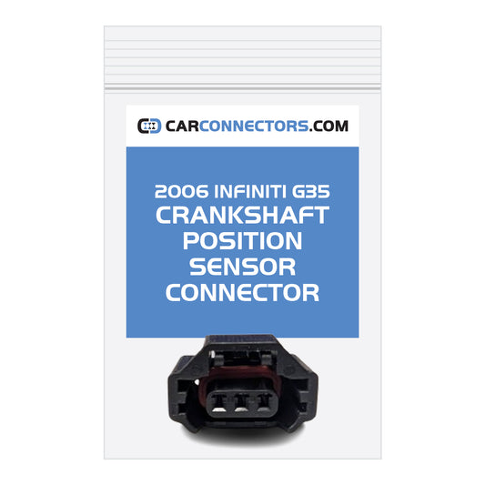 Crankshaft Position Sensor Connector for 2006 Infiniti G35