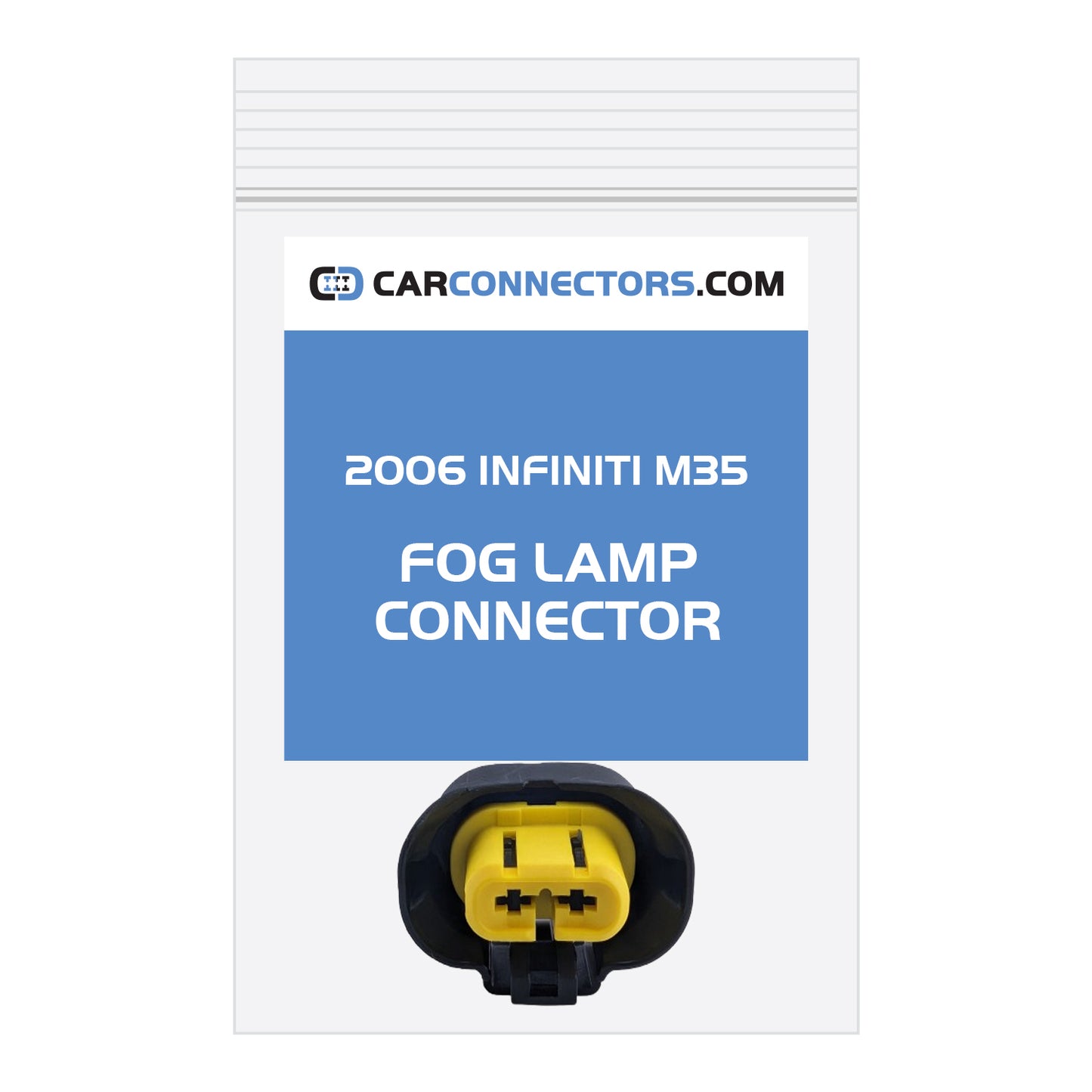 Fog Lamp Connector for 2006 Infiniti M35