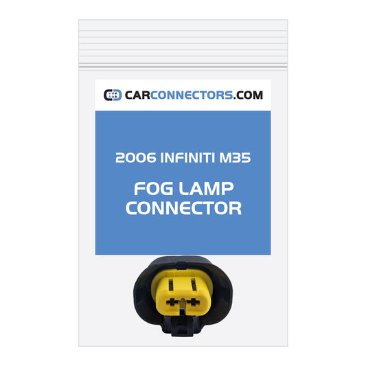 Fog Lamp Connector for 2006 Infiniti M35