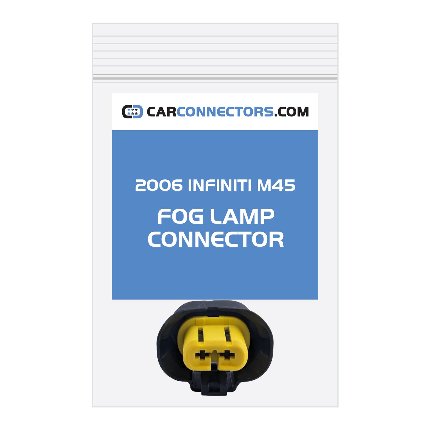 Fog Lamp Connector for 2006 Infiniti M45
