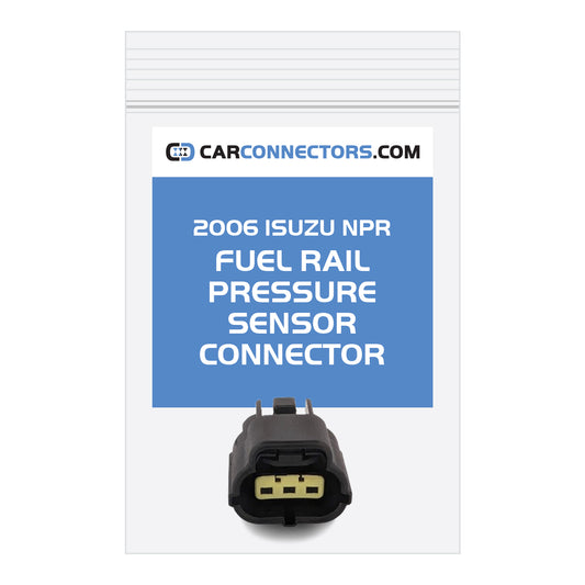 Fuel Rail Pressure Sensor Connector for 2006 Isuzu NPR