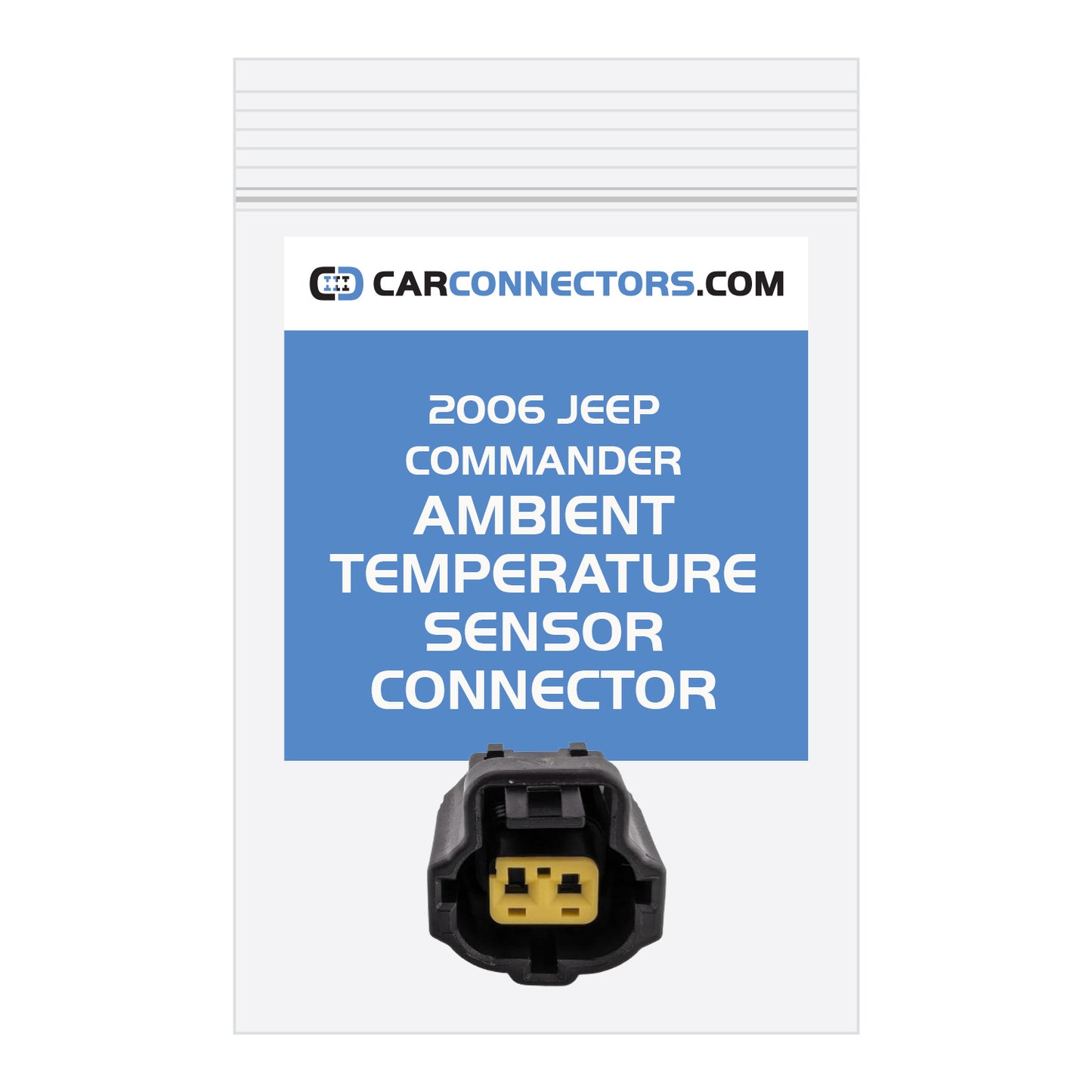 Ambient Temperature Sensor Connector for 2006 Jeep Commander