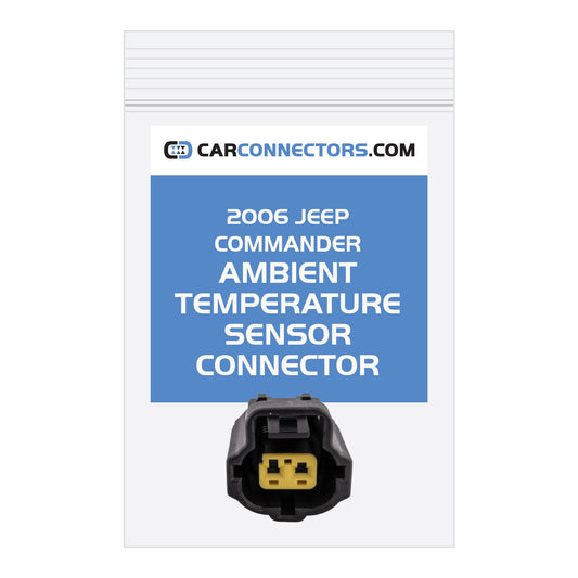 Ambient Temperature Sensor Connector for 2006 Jeep Commander