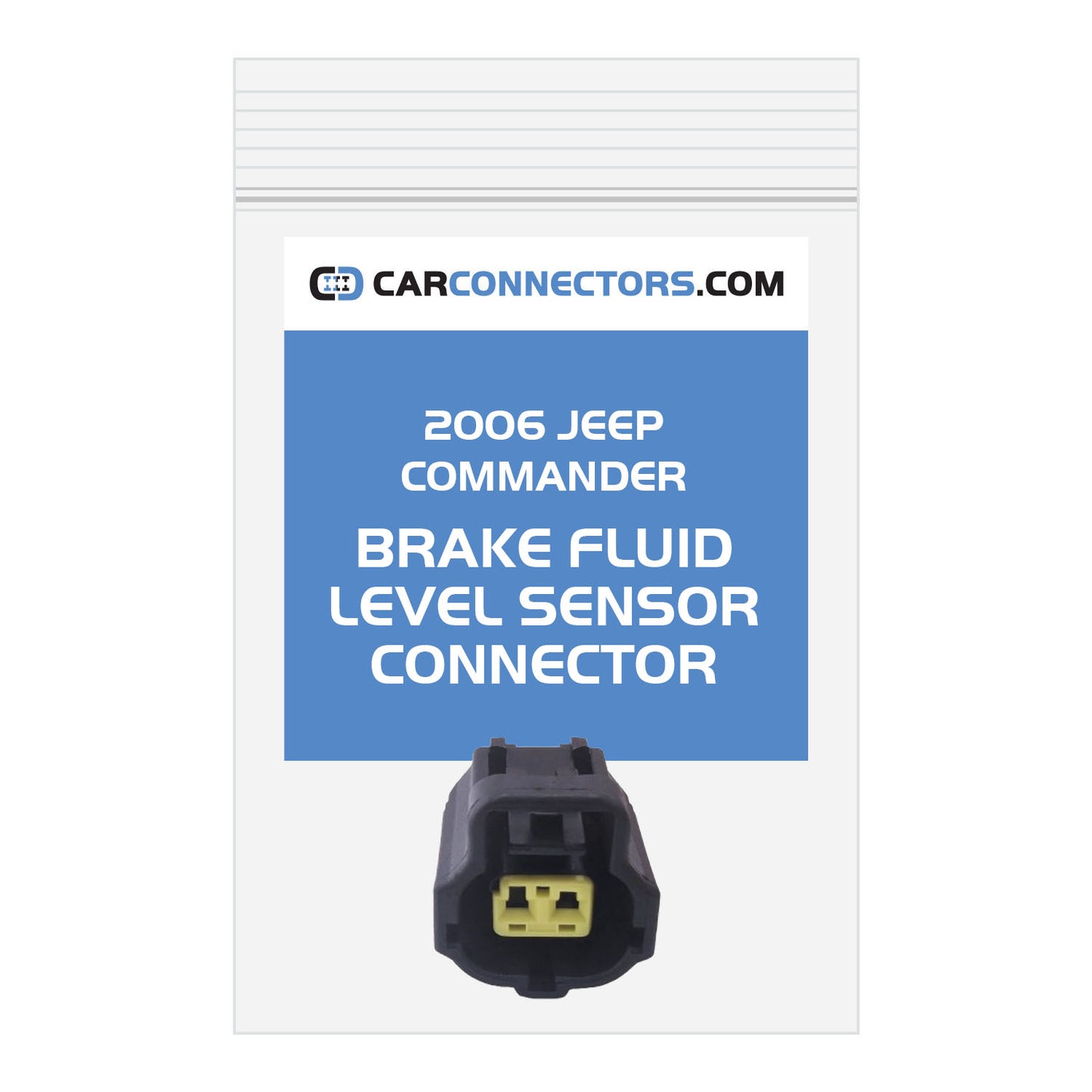 Brake Fluid Level Sensor Connector for 2006 Jeep Commander