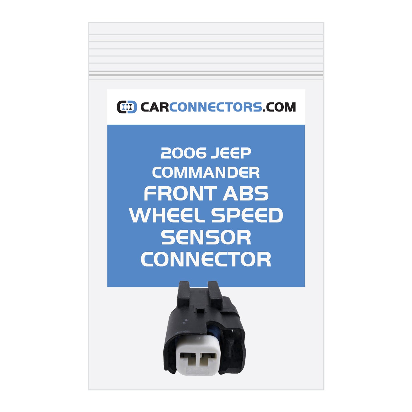 Front ABS Wheel Speed Sensor Connector for 2006 Jeep Commander