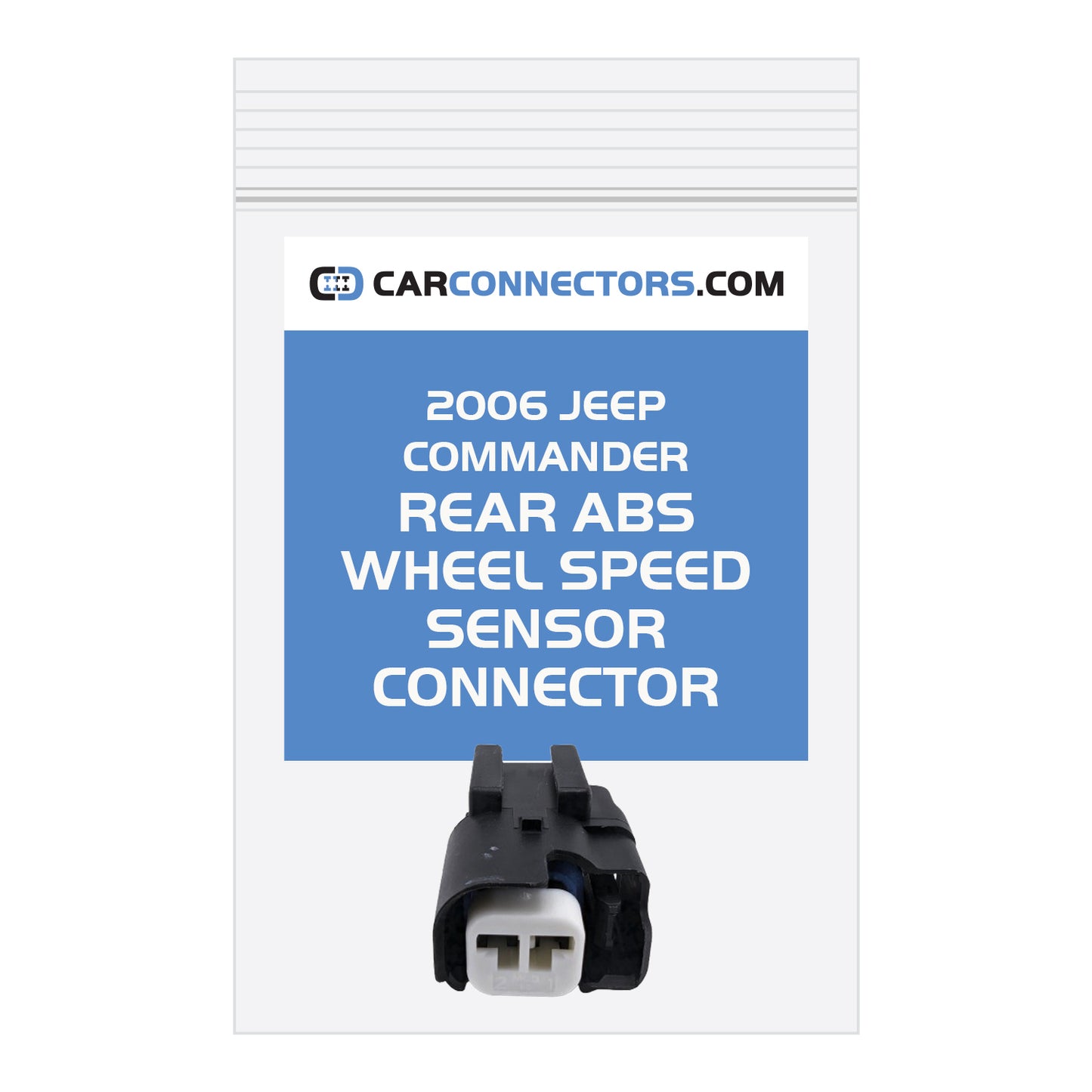 Rear ABS Wheel Speed Sensor Connector for 2006 Jeep Commander