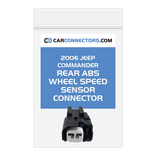 Rear ABS Wheel Speed Sensor Connector for 2006 Jeep Commander
