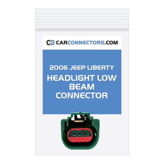 Headlight Low Beam Connector for 2006 Jeep Liberty