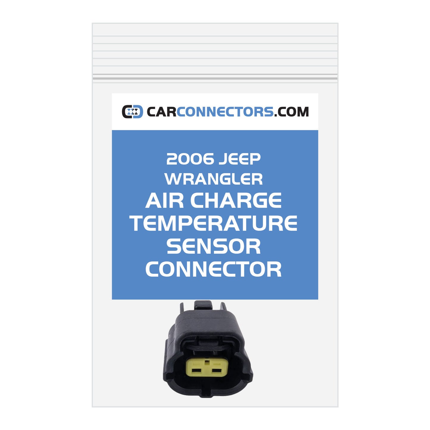 Air Charge Temperature Sensor Connector for 2006 Jeep Wrangler
