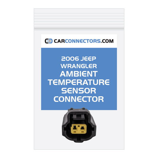 Ambient Temperature Sensor Connector for 2006 Jeep Wrangler