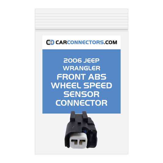 Front ABS Wheel Speed Sensor Connector for 2006 Jeep Wrangler