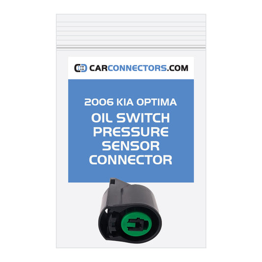 Oil Switch Pressure Sensor Connector for 2006 Kia Optima