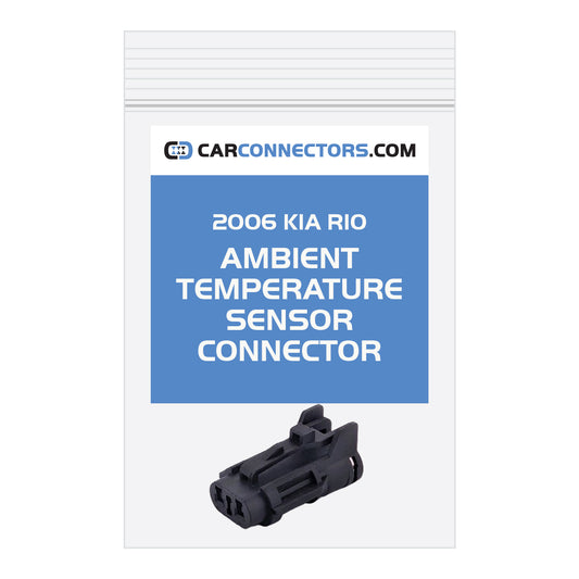 Ambient Temperature Sensor Connector for 2006 Kia Rio