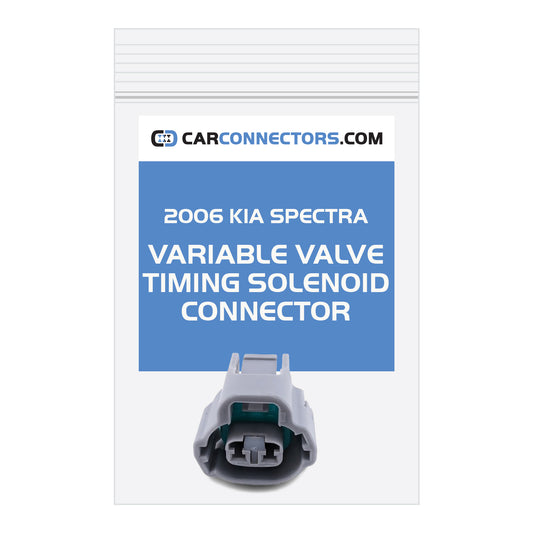 Variable Valve Timing Solenoid Connector for 2006 Kia Spectra