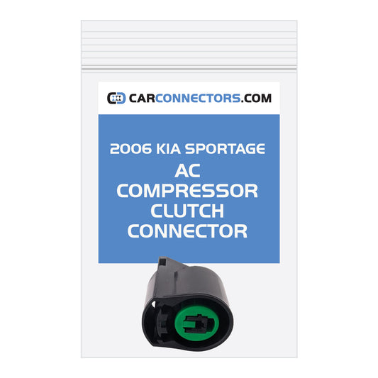AC Compressor Clutch Connector for 2006 Kia Sportage