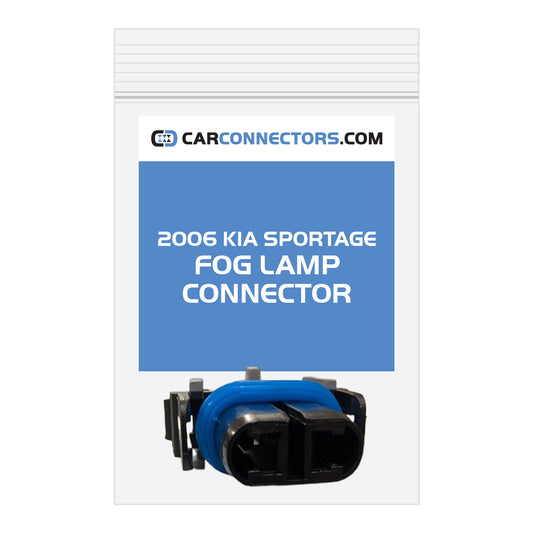 Fog Lamp Connector for 2006 Kia Sportage