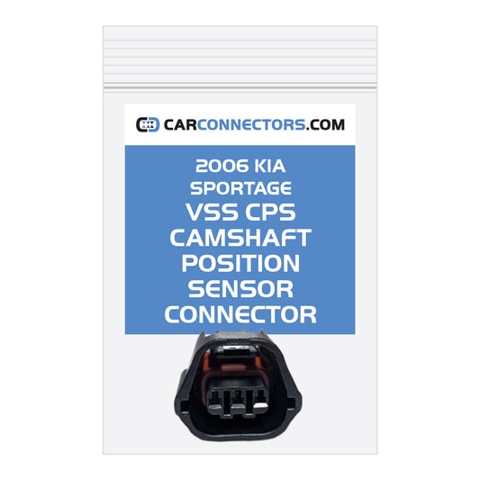 VSS CPS Camshaft Position Sensor Connector for 2006 Kia Sportage