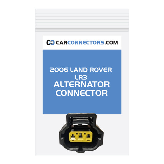 Alternator Connector for 2006 Land Rover LR3