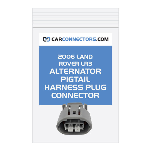 Alternator Pigtail Harness Plug Connector for 2006 Land Rover LR3