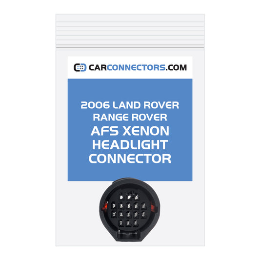 AFS Xenon Headlight Connector for 2006 Land Rover Range Rover