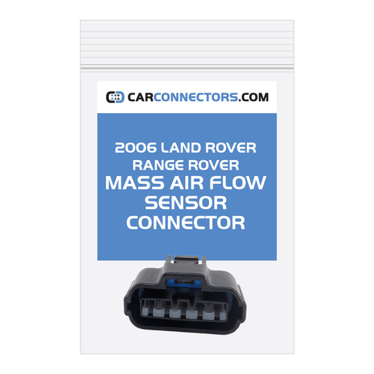 Mass Air Flow Sensor Connector for 2006 Land Rover Range Rover