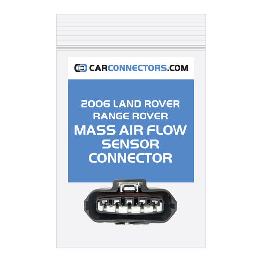 Mass Air Flow Sensor (Version B) Connector for 2006 Land Rover Range Rover