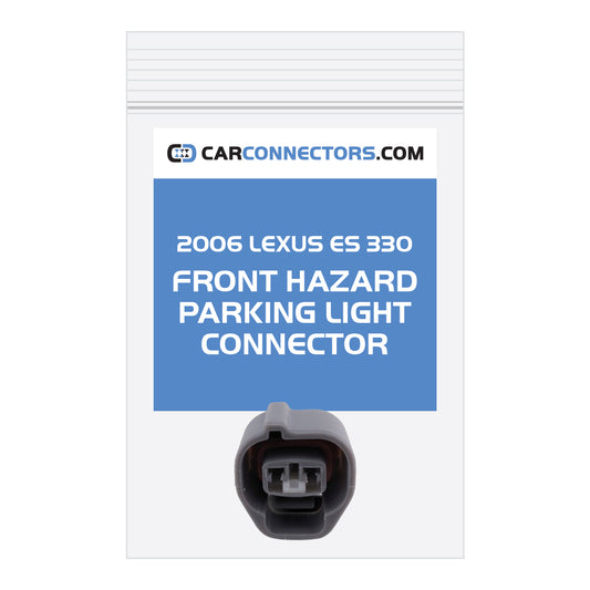 Front Hazard Parking Light Connector for 2006 Lexus ES 330