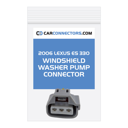 Windshield Washer Pump Connector for 2006 Lexus ES 330