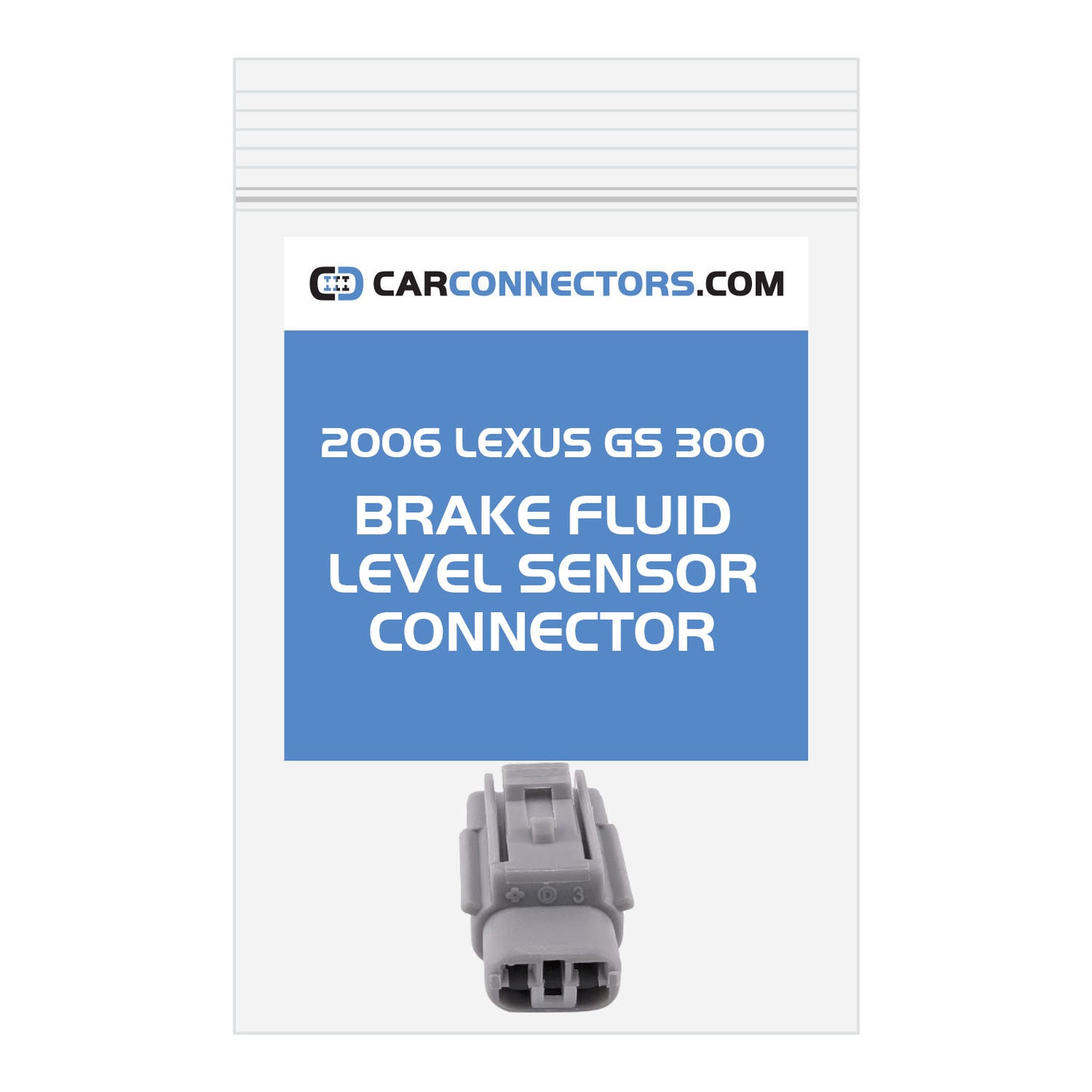Brake Fluid Level Sensor Connector for 2006 Lexus GS 300
