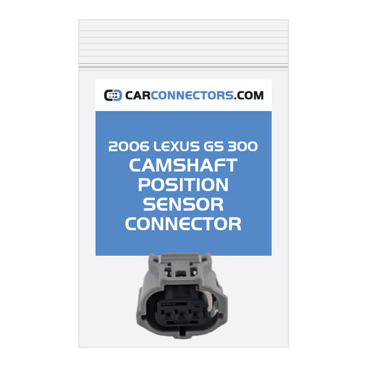 Camshaft Position Sensor (Version B) Connector for 2006 Lexus GS 300