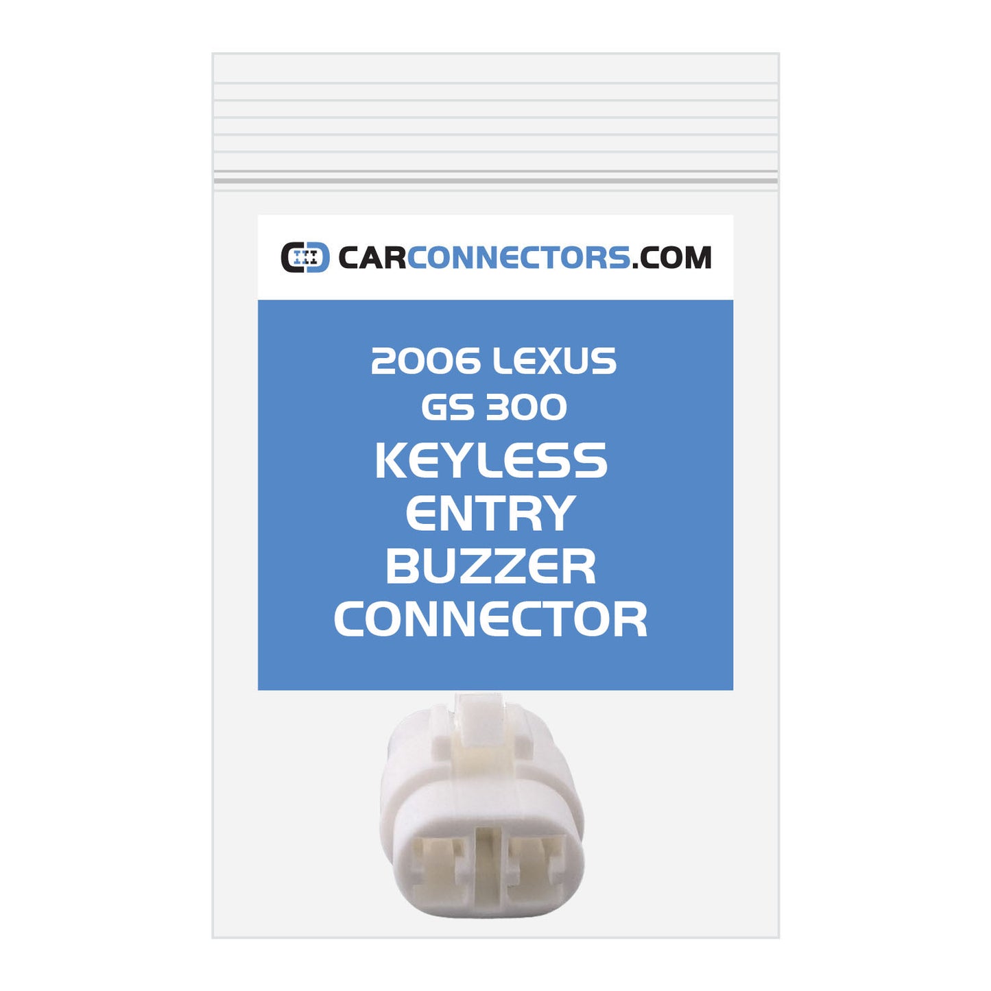 Keyless Entry Buzzer Connector for 2006 Lexus GS 300