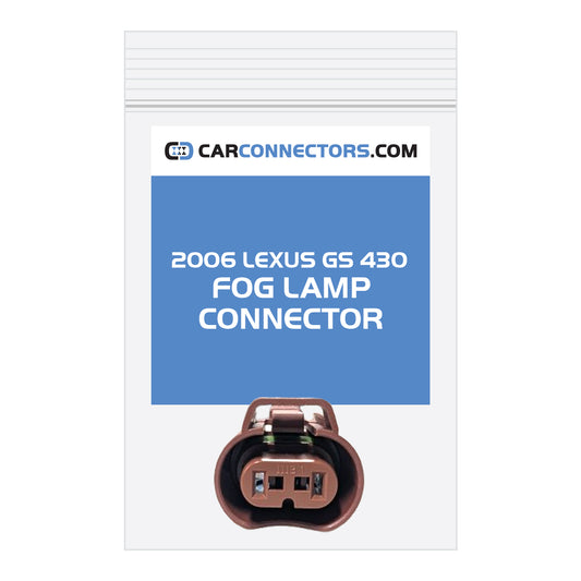 Fog Lamp Connector for 2006 Lexus GS 430