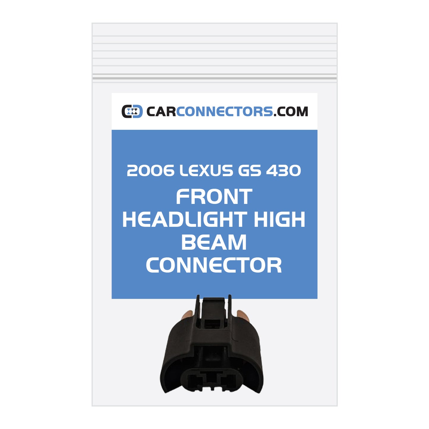 Front Headlight High Beam Connector for 2006 Lexus GS 430