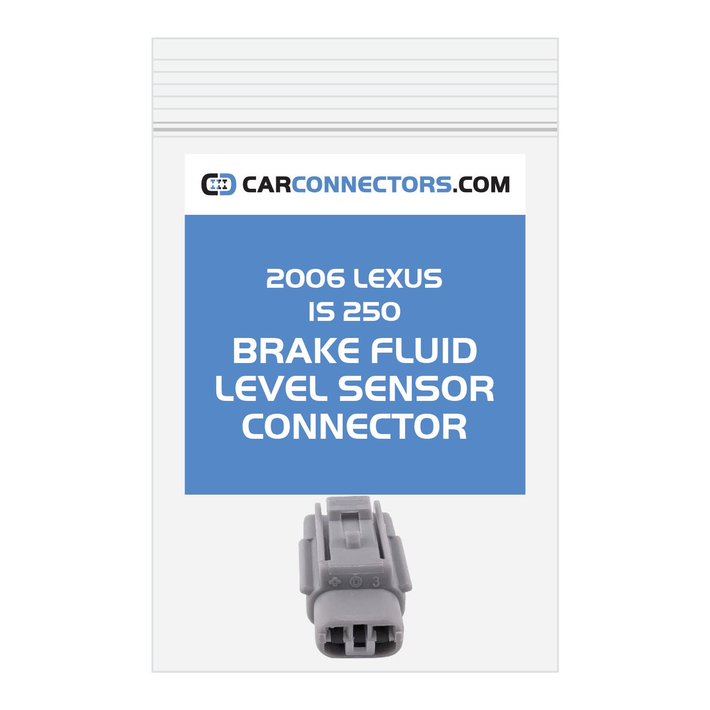 Brake Fluid Level Sensor Connector for 2006 Lexus IS 250