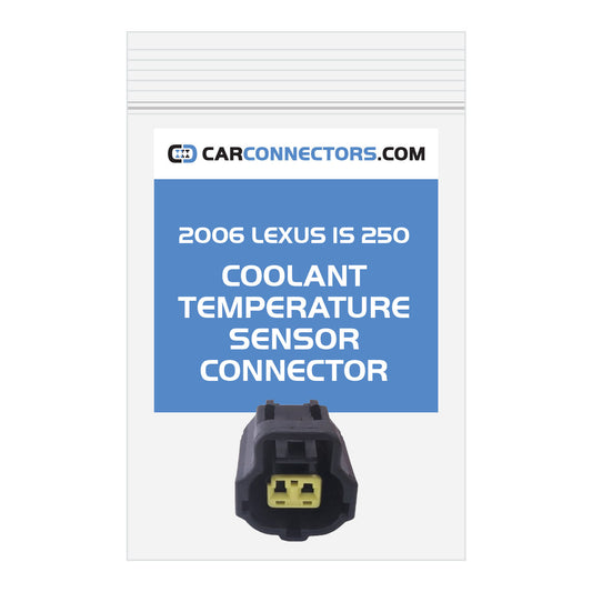 Coolant Temperature Sensor Connector for 2006 Lexus IS 250