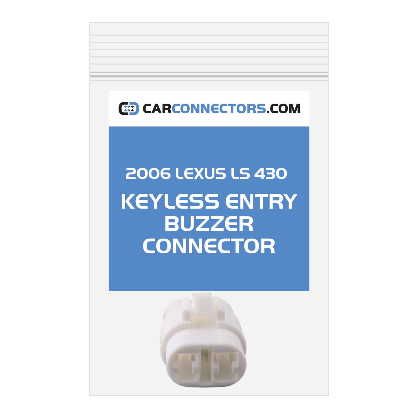 Keyless Entry Buzzer Connector for 2006 Lexus LS 430