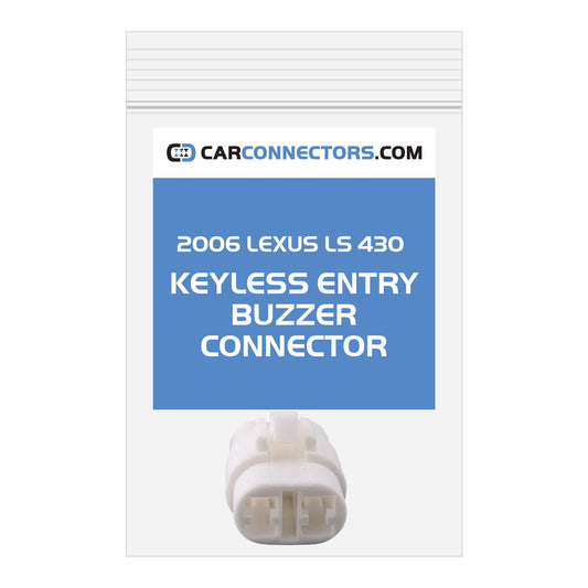 Keyless Entry Buzzer Connector for 2006 Lexus LS 430