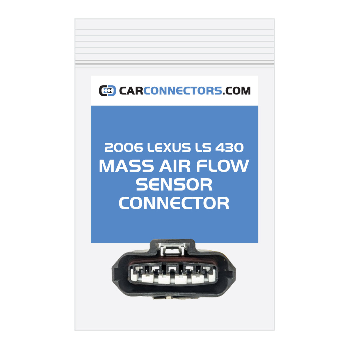Lexus Flow Sensor Mass Air Flow Sensor Connector for 2006 Lexus LS 430 – CarConnectors.com