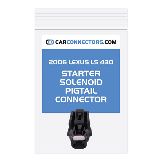 Starter Solenoid Pigtail Connector for 2006 Lexus LS 430