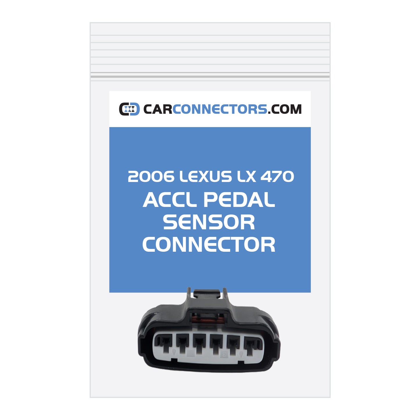 ACCL Pedal Sensor Connector for 2006 Lexus LX 470