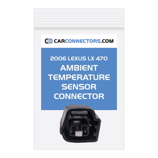 Ambient Temperature Sensor Connector for 2006 Lexus LX 470