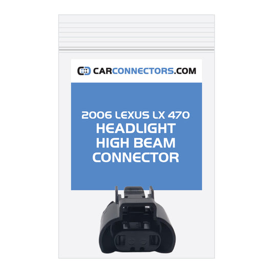 Headlight High Beam Connector for 2006 Lexus LX 470