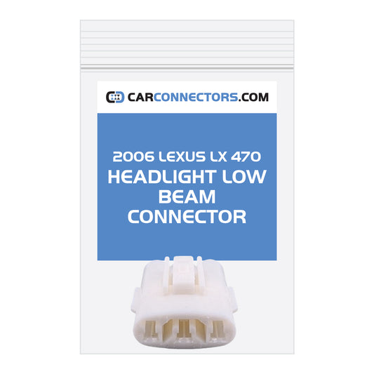 Headlight Low Beam Connector for 2006 Lexus LX 470