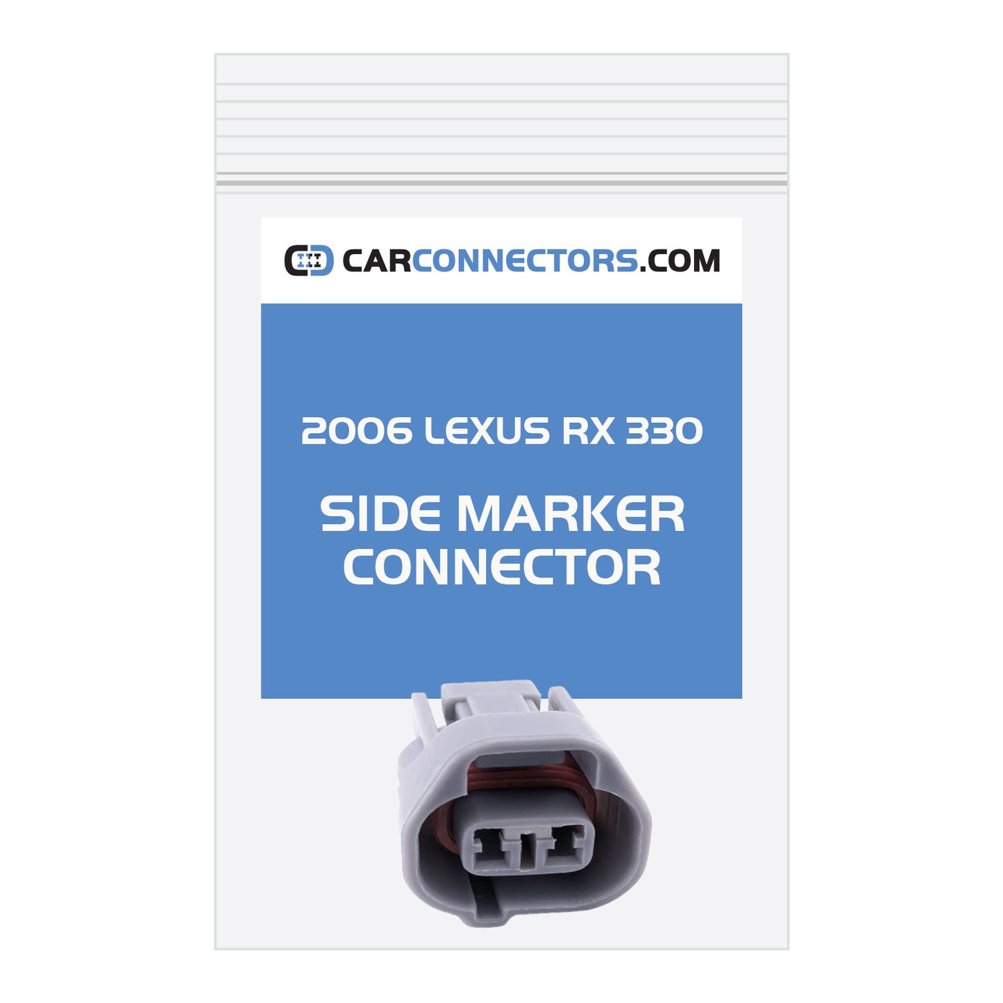Side Marker Connector for 2006 Lexus RX 330