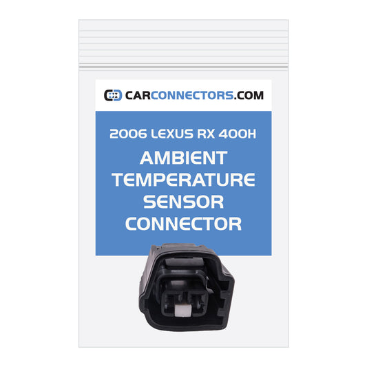 Ambient Temperature Sensor Connector for 2006 Lexus RX 400H