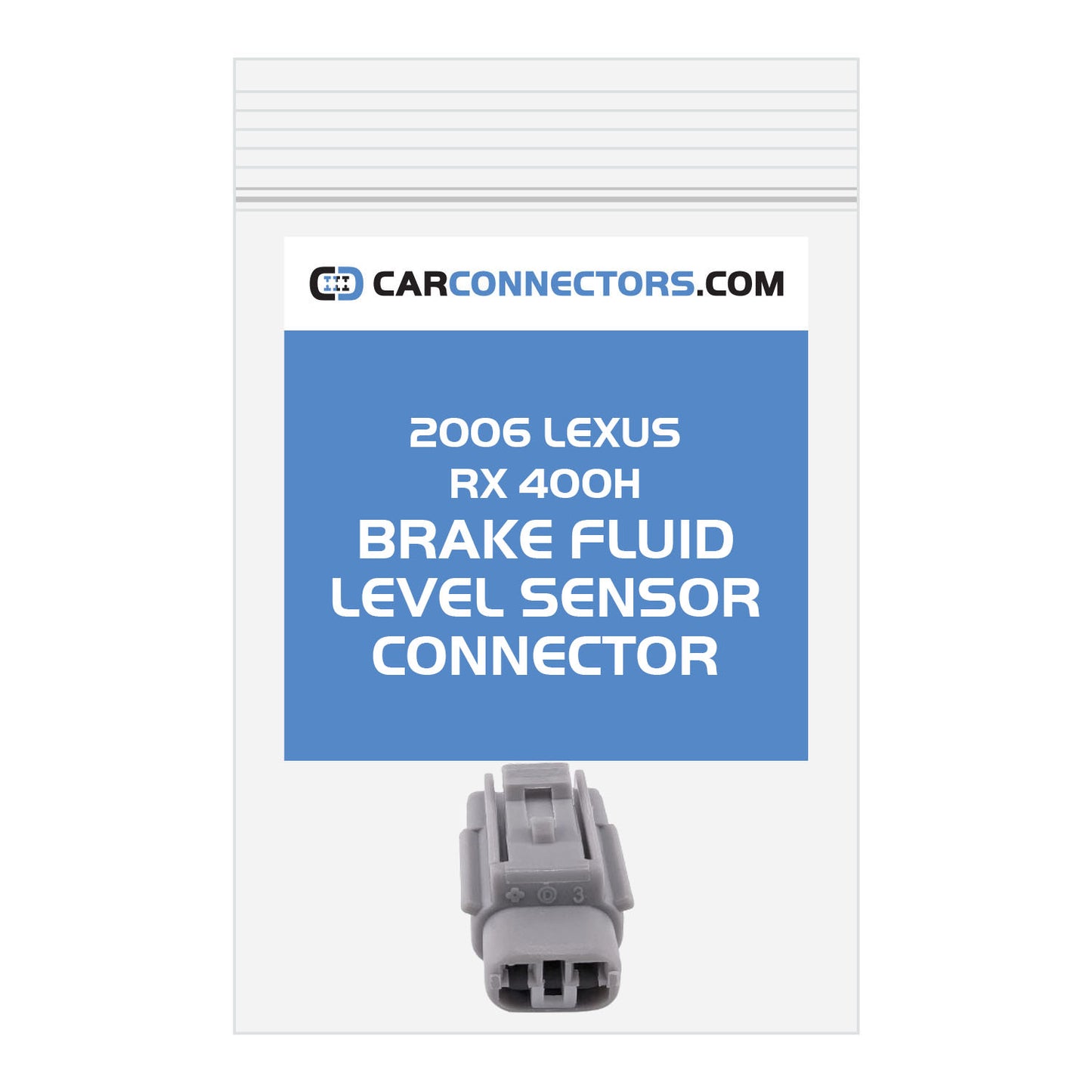Brake Fluid Level Sensor Connector for 2006 Lexus RX 400H