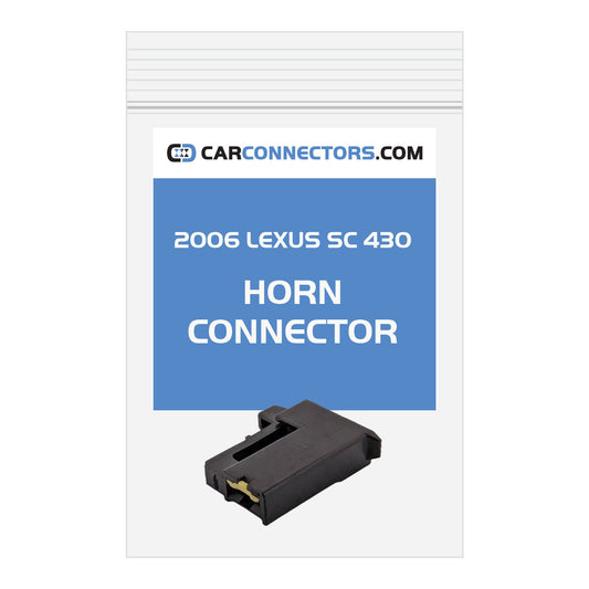 Horn Connector for 2006 Lexus SC 430