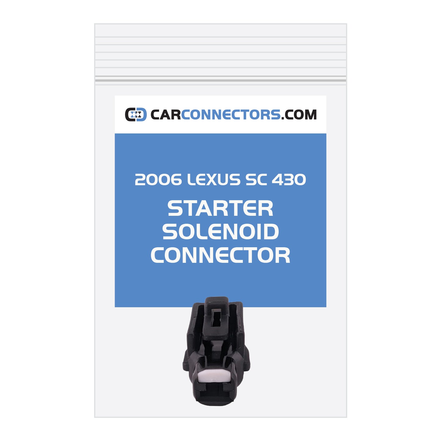 Starter Solenoid Connector for 2006 Lexus SC 430
