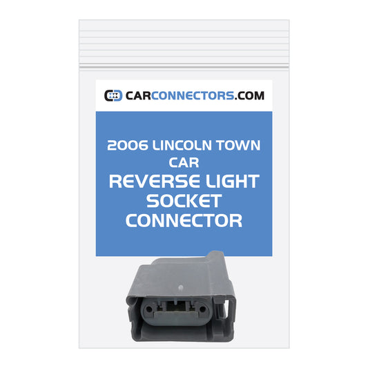 Reverse Light Socket Connector for 2006 Lincoln Town Car