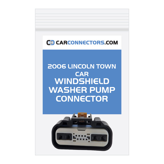 Windshield Washer Pump Connector for 2006 Lincoln Town Car